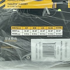 Hanes Men’s T-shirt Comfort Blend Quick Drying Crew Neck 3-Packs Yellow Sz. XL