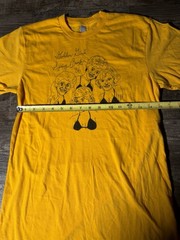 Retro 1986 Golden Girls Spring Break Drawing 86 Tee Shirt Size SMALL
