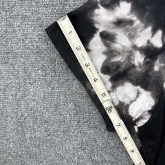 Hollister Tie-Dye Logo T-Shirt Black and White Size XL – Retro Hippie Style NWT