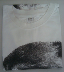 NEW Ikea WOLF Graphic T-Shirt Size M Medium Rare White Black – LAST ONE