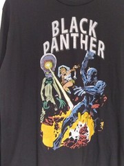 Men’s Marvel Black Panther Long Sleeve Graphic T-Shirt Lurk Nakia Heros Size 2XL