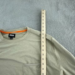 Bass Outdoor Mens XXL Long-Sleeve Utili-Tee Shirt Trench Coat Beige NWT 5841