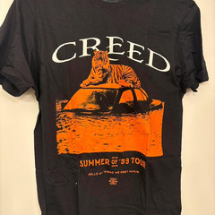 Rare Creed band cotton short sleeve Shirt Unisex All Size R478