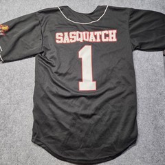 Jack Links Beef Jerky Sasquatch Promo Baseball Jersey Mens Size Small No Tag