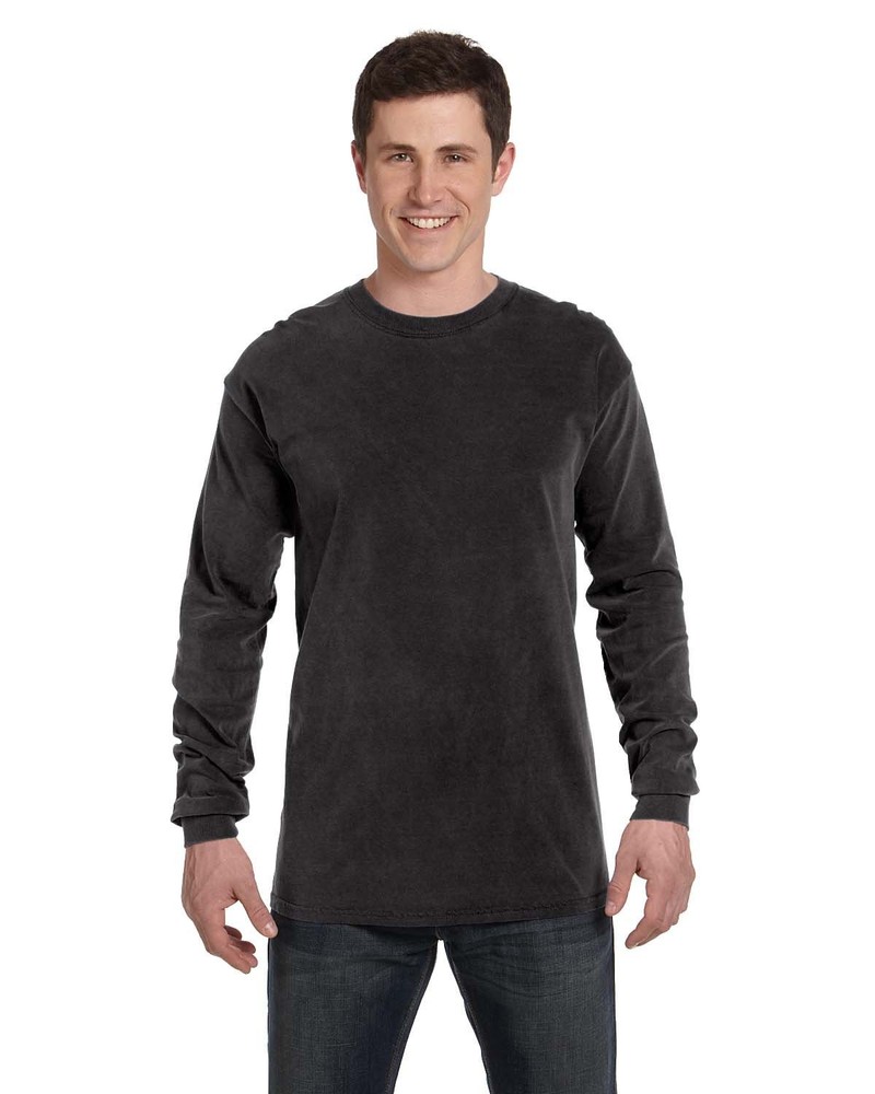 Comfort Colors Unisex 100% USA Cotton Heavyweight RS Long Sleeve T-Shirt – 6014