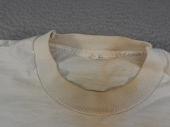 Vintage Outer Banks NC Shirt Mens Small Beige 90s I Luv Ya Man Smiley Face