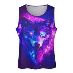 Graphic Summer Workout 3D Tank Top