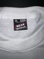 Vintage 90’s XL White NOS Mopar Rules Single Stitch, Made In USA.