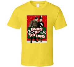 Babes In Toyland Movie Tee 1934 Classic Holiday Musical Film T Shirt
