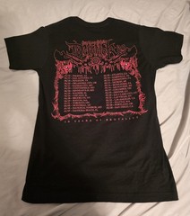 Metalocalypse Dethklok 20th Anniversary Amonklok Concert Shirt Merch Small
