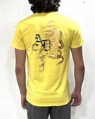 Antik Denim Cotton Short Sleeve Graphic Men’s T-Shirt.