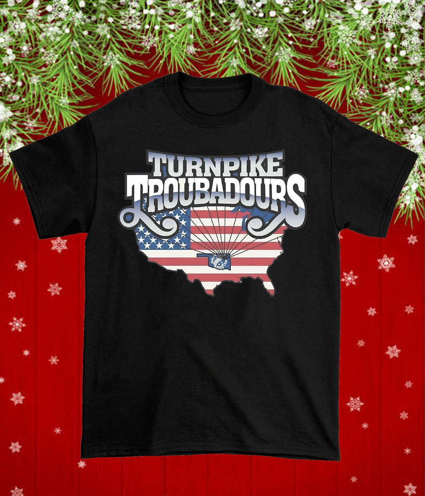 Turnpike Troubadours Black Cotton Shirt Xmas Gift All size S-5XL CS150