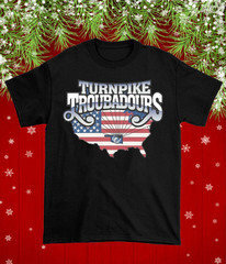 Turnpike Troubadours Black Cotton Shirt Xmas Gift All size S-5XL CS150