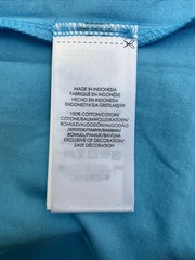 NEW Polo Ralph Lauren Men’s Large Custom Slim Fit T-Shirt Margie Blue NWT $39.50