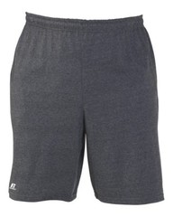 Russell Athletic Men’s Cotton Performance Baseline Short with Pockets