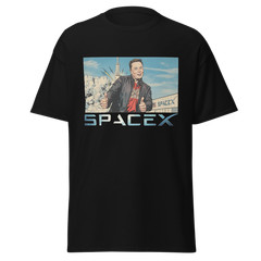 SpaceX – T-Shirt – Elon Musk – NASA – Space Exploration – Starship 1