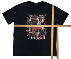 Nike Air Jordan Cactus Jack Travis Scott Men’s XL Tall Rap Hip Hop T Shirt XLT