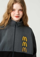 [Japan Limited] graniph McDonald’s Fleece Blouson i’m lovin’ it Golden Arch Rare