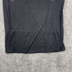 Space X Shirt Mens Small Black Crew Neck Short Sleeve Big Falcon Rocket New