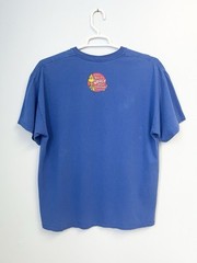 Vintage Grinch Max Promo T Shirt Dr Seuss Movie Tee Blue Size Large