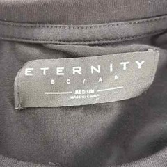 Eternity BC/AD New York NY Elements Black T Shirt Men NYC Patches Art Tee