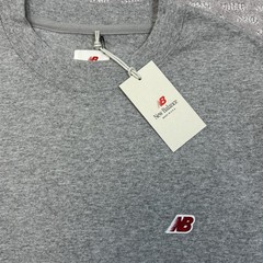 New Balance MADE in USA Core T-Shirt Grey SZ S MiUSA MT43543 AG