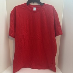 Pacific (4 Pack) Bulk Red 100% Cotton Blank T-Shirt Shirts S-2XL