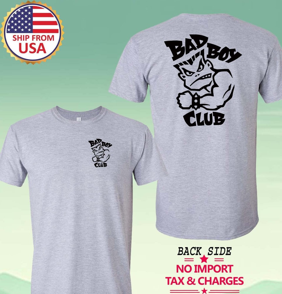 Bad Boy Club vintage BMX Men’s Grey Size S-5XL