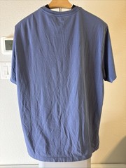 Daniel Cremieux Men’s Short Sleeve T-Shirt Pima Cotton Slim Fit Blue Size L