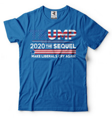 Re-Elect Donald Trump 2024 Make Liberals Cry T-Shirt Political Election T-shirt