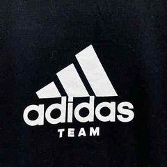 Adidas Creators Club T-Shirt Men’s Size L Black Short Sleeve Crew Neck Logo