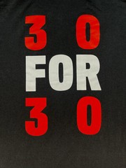 ESPN Large Black Hanes Disney 30 for 30 documentary Sports show interviews Shirt