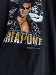Size XL – Vintage 2000 WWF The Rock The Great One Brahma Bull Wrestling T-Shirt