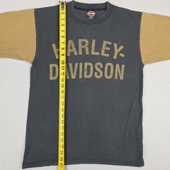 Vintage Harley Davidson T-Shirt Mens Medium Two Tone Kegels Milwaukee Wisconsin