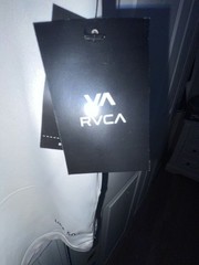 RVCA Flint Crew SS Performance T-Shirt
