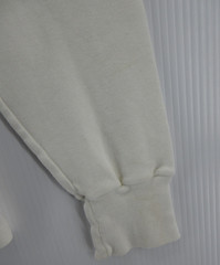 VGT LL Bean Duofold Shirt Men Medium White Base Layer Turtleneck Hiking 80s *