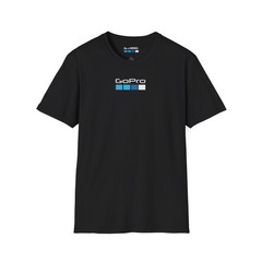 GOPRO Shirt Black