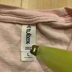 Barbie Movie Film Promotional In Theaters July 21 2023 Mattel Pink T-Shirt L