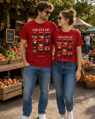 Fruit Of The Spirit T-Shirt Stylish Christian