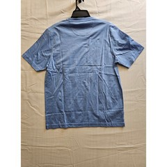 Greg Norman Mens Blue Cotton Short Sleeve Pocket T-Shirt Relaxed Fit Medium NWT