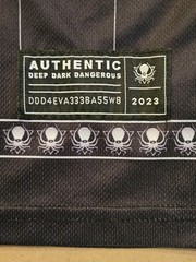 Deep Dark And Dangerous Deep Jersey Truth 2023 Size M Black/ White