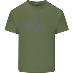 Photography Eat Sleep Photos Photographer Mens Light Cotton T-Shirt