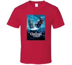 A Christmas Carol Movie Tee Classic Holiday Film T Shirt