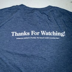THE LAST SHOW WITH STEPHEN COLBERT Shirt XL Blue