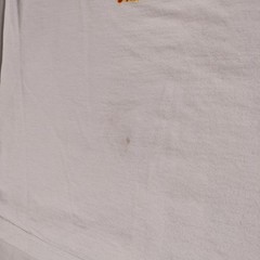 St. Maarten N.A F.W.I. Sun Palm Tree Caribbeant’s Cotton T-Shirt Sz XL – Stains