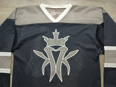 Kottonmouth Kings Hockey Jersey vtg 90s 00s 420 Weed ICP Rap group KMK T Shirt