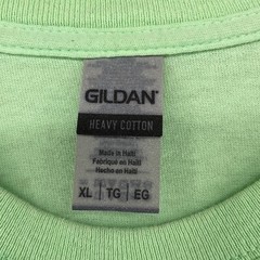 HAKANAI BAND Shirt Mens XL Liminal Bloom Ellen-Marie Hand Designed Cotton Green
