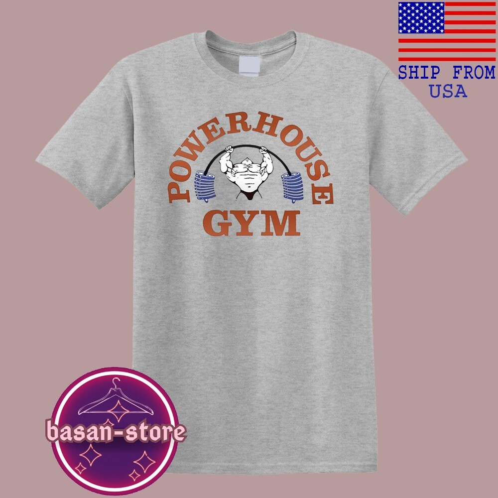 Powerhouse GYM Men’s Grey Size S-5XL