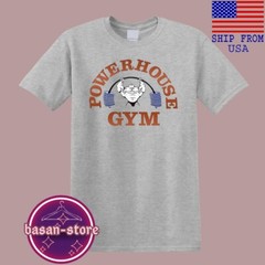 Powerhouse GYM Men’s Grey Size S-5XL