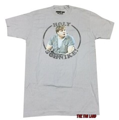 New Tommy Boy Holy Schnike Chris Farley Mens Vintage T-Shirt
